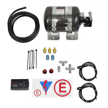 Zero 360 FIA 2.25kg FK 5-1-12 electric fire suppression system with installation kit